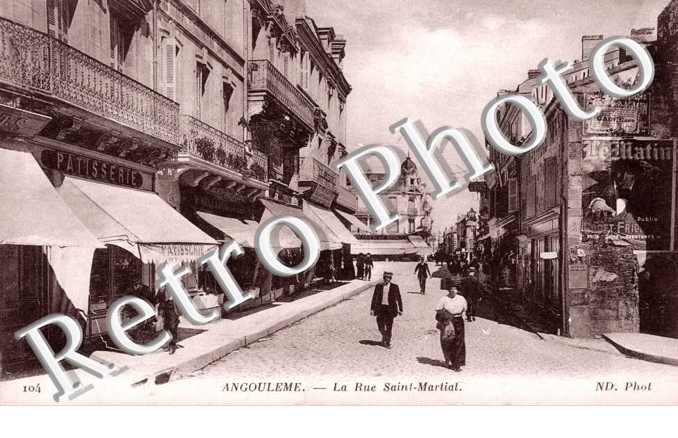 La Rue Saint Martial