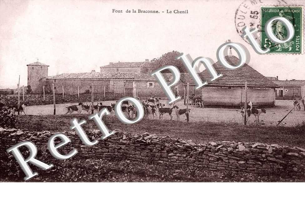 Fond de la Braconne, Le Chenil