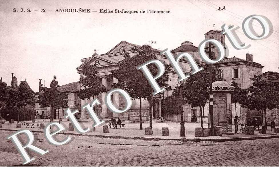 Eglise Saint Jacques de l'Houmeau