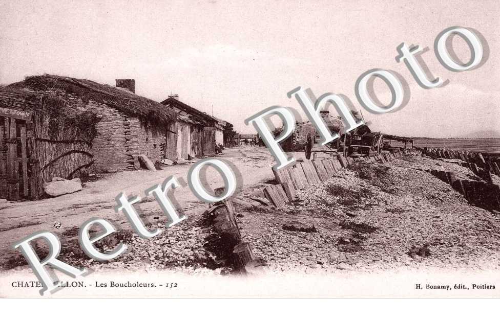 LES BOUCHOLEURS