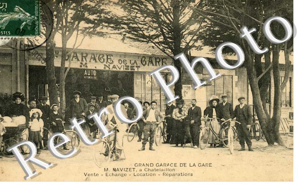 grand garage de la gare - M.Navizet