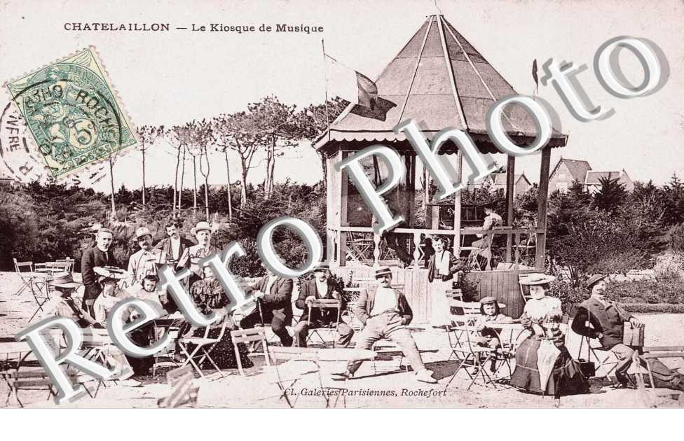 le kiosque de musique