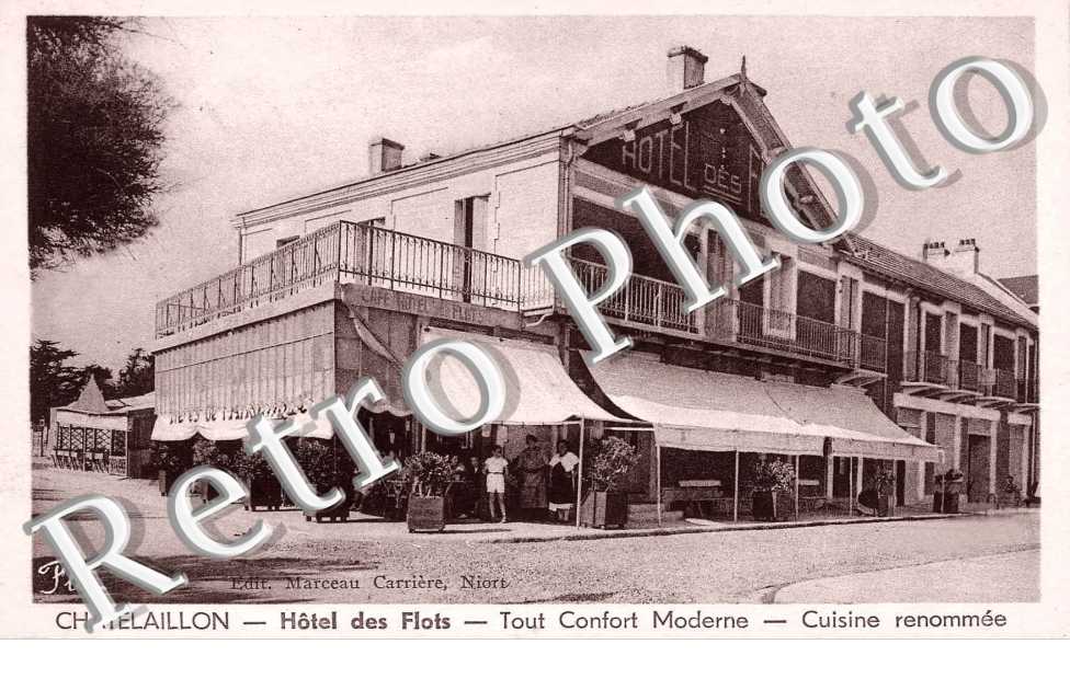HOTEL DES FLOTS