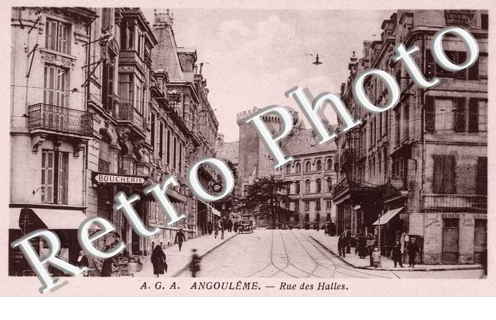 Rue des Halles
