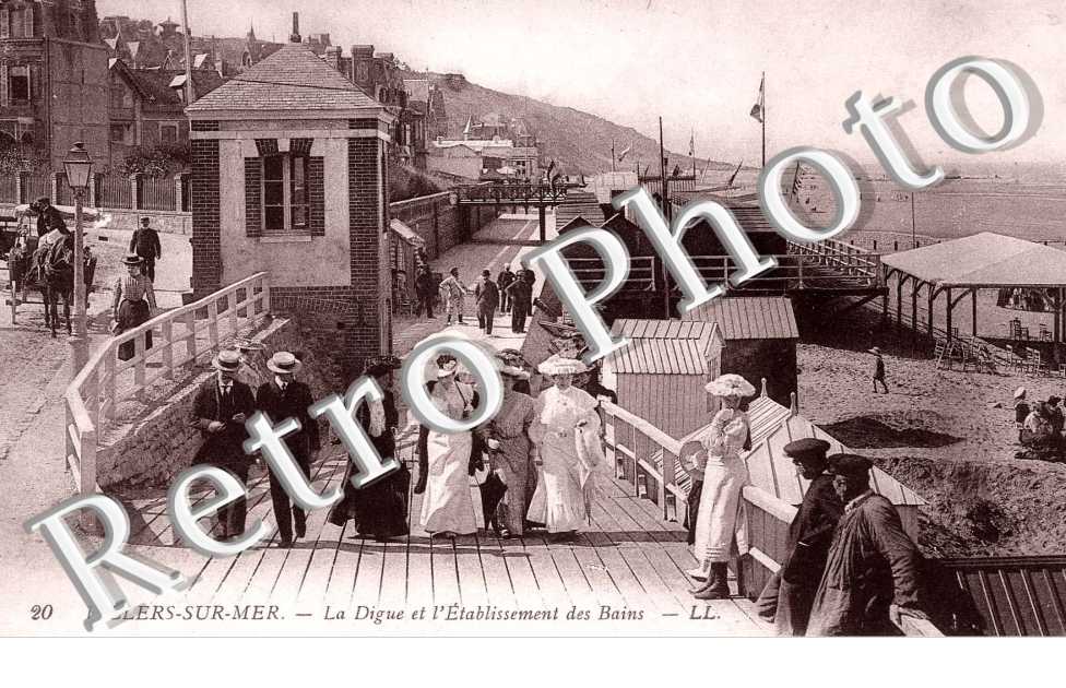 la digue et l&#039;etablissement des bains