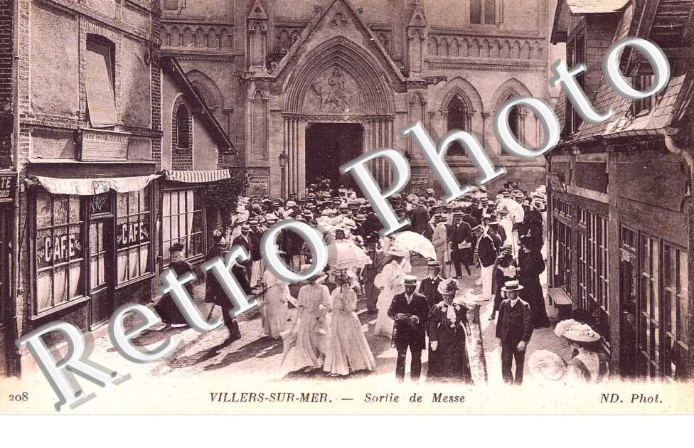 sortie de messe