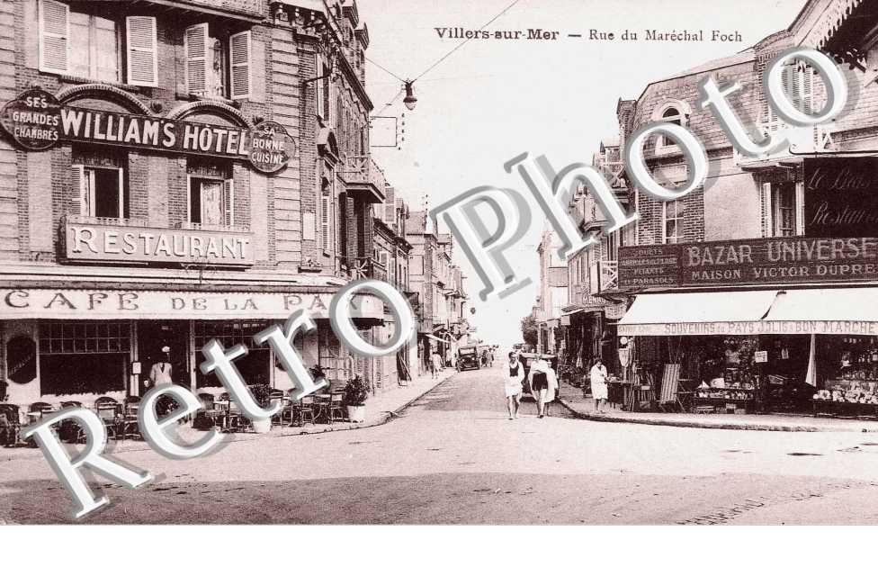 rue du Marechal Foch