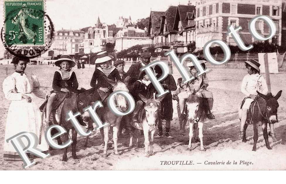 cavalerie de la plage
