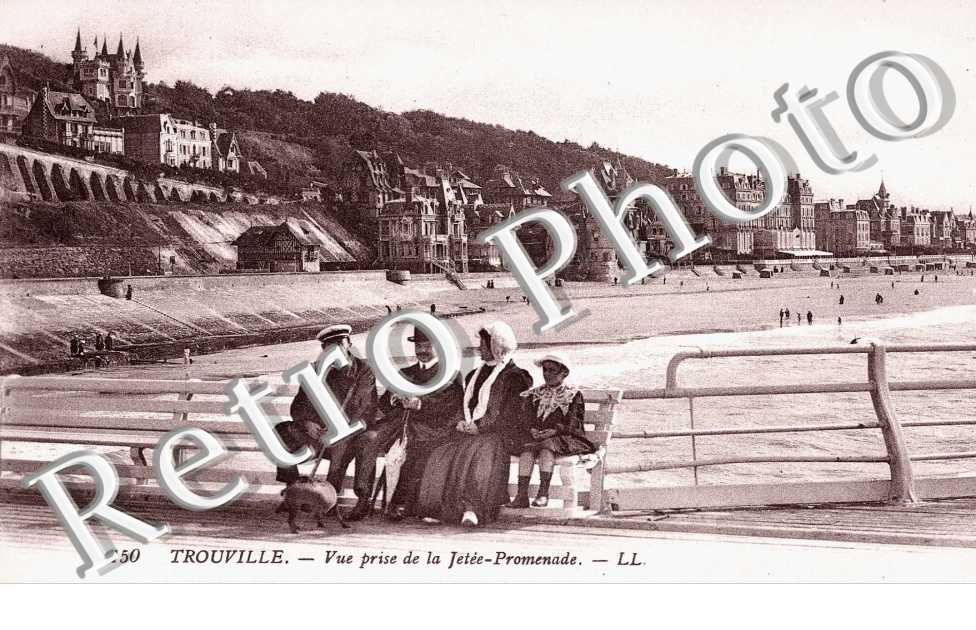 Vue prise de la jetee