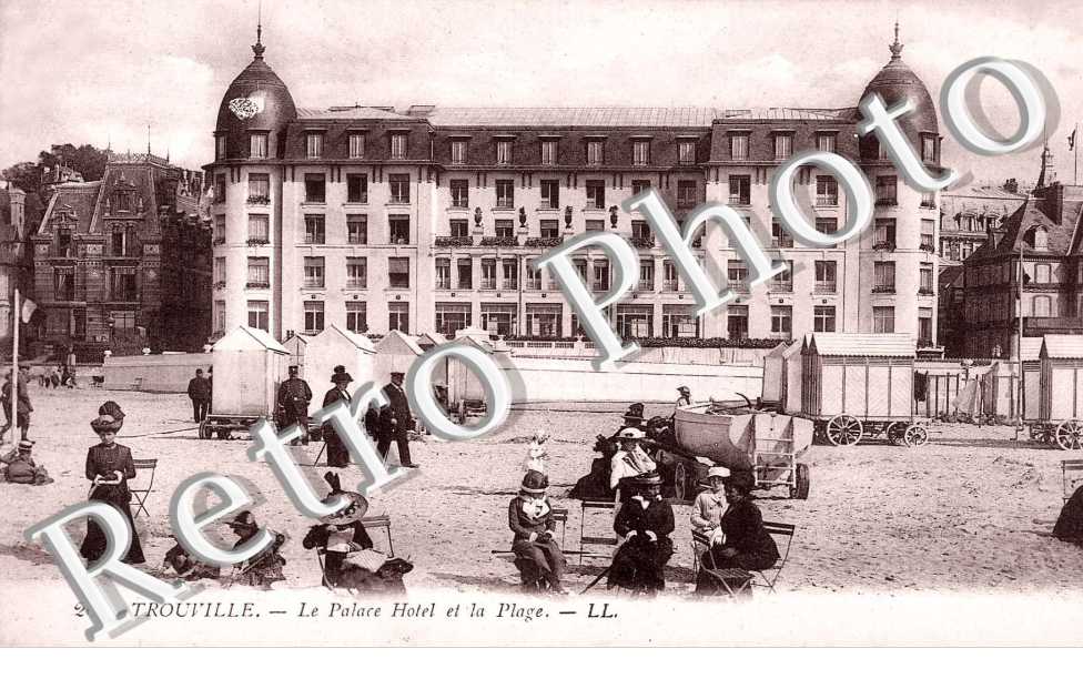 la palace Hotel de la plage