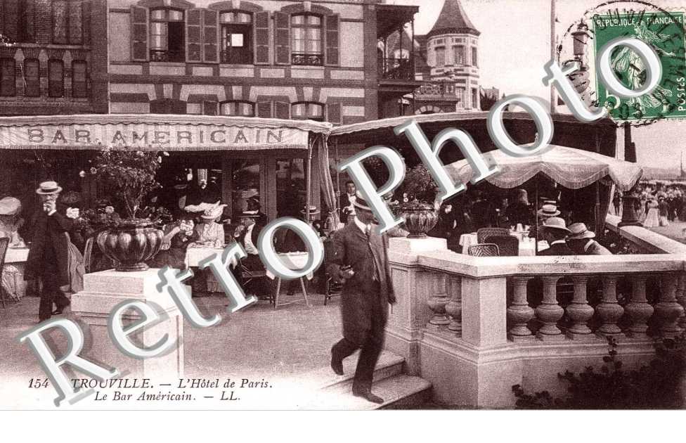 l&#039;hotel de paris, le bar americain