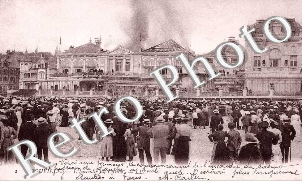 l&#039;incendie du casino