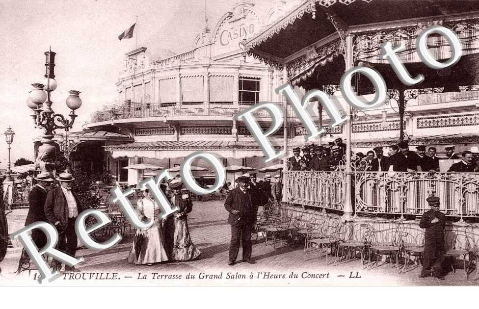 la terrasse du grand salon a l&#039;heure du concert