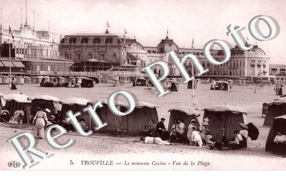le nouveau casino - Vue de la plage