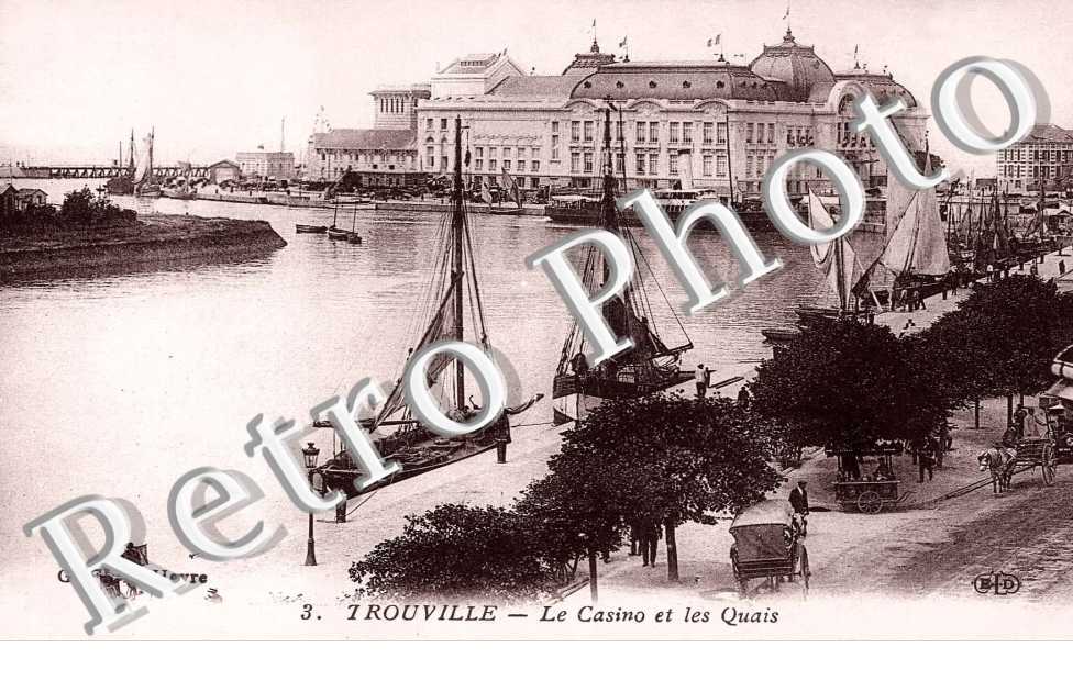 le Casino et les quais