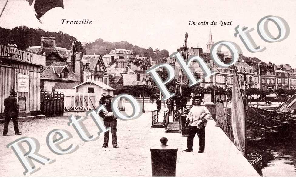 Un coin du quai