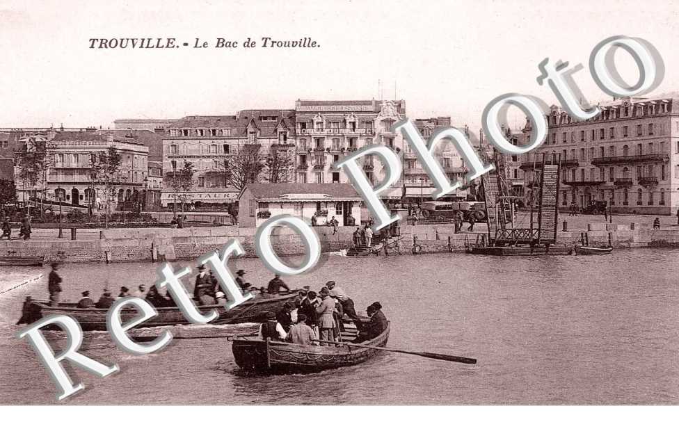le bac de Trouville