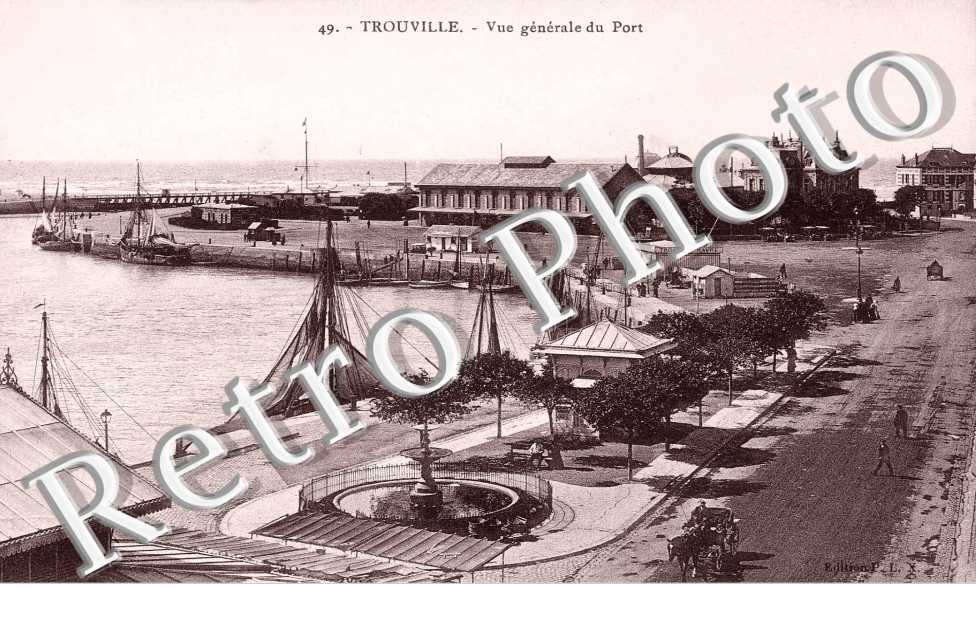 Vue generale du Port