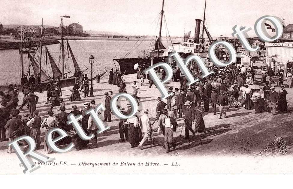 debarquement du bateau du havre