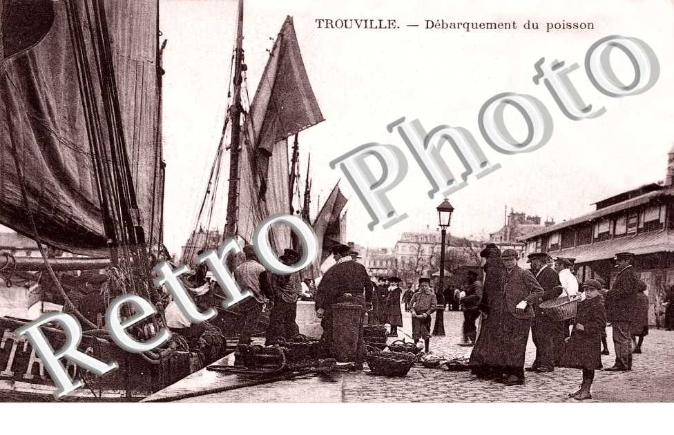 debarquement du poisson