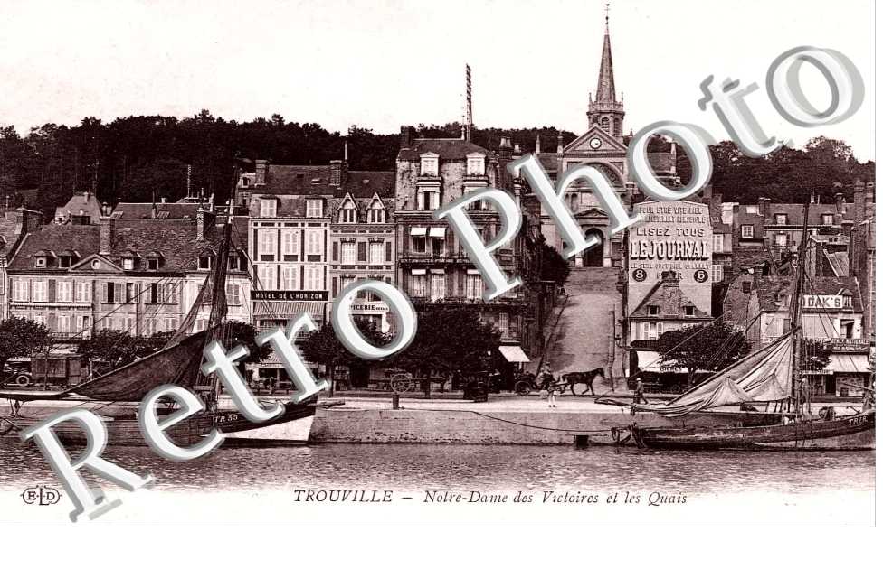 Notre Dame des Victoires et les quais