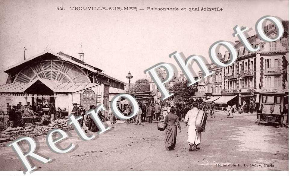 Poissonnerie et quai Joinville