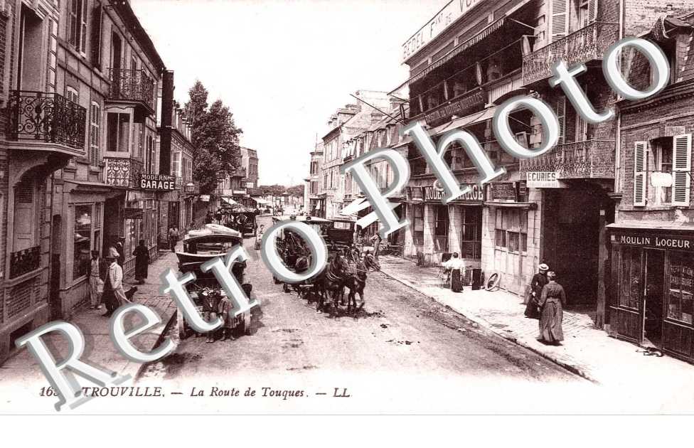 la route de Touqes