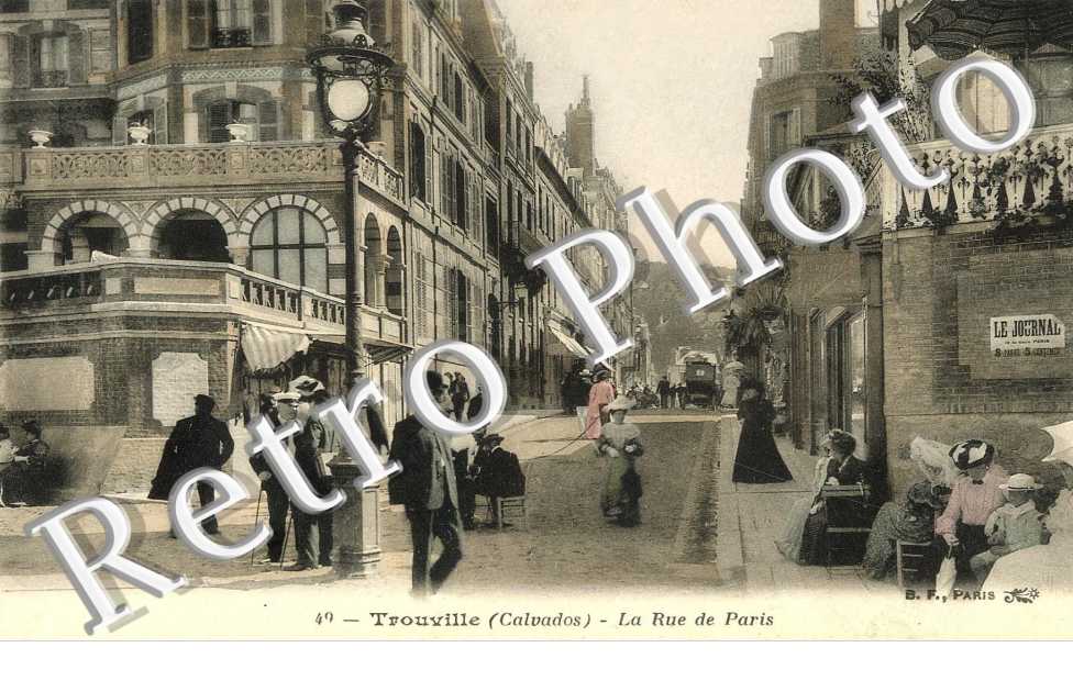 la rue de paris