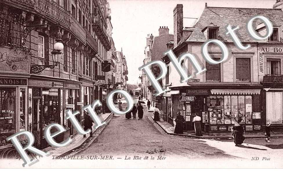 la rue de la mer