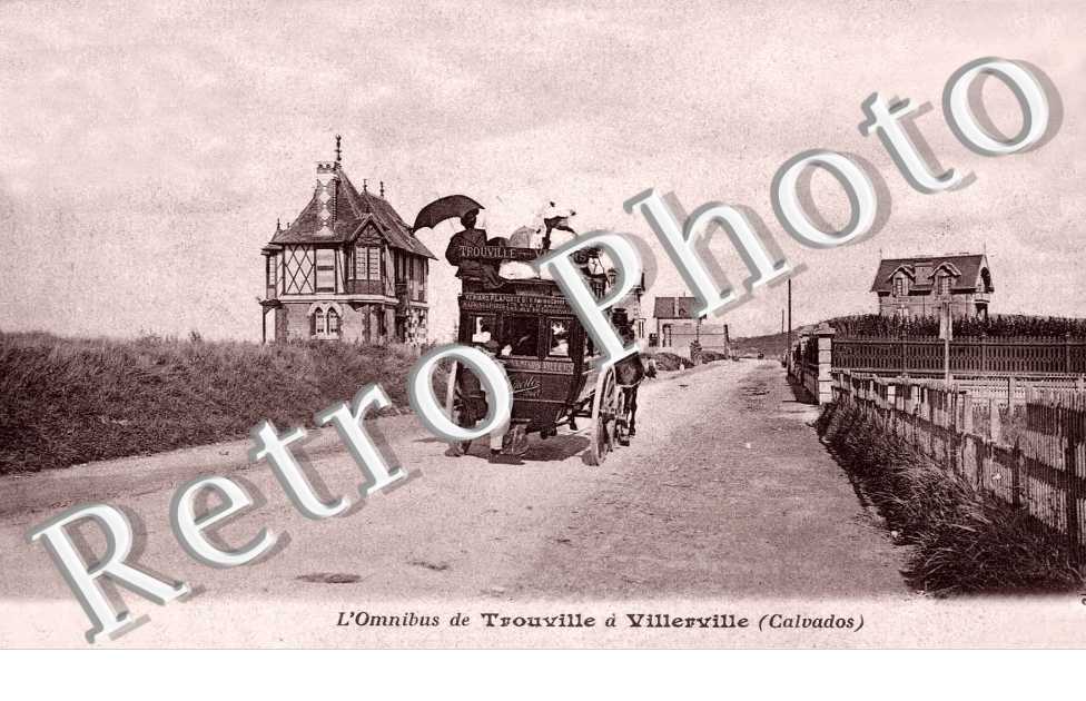 l&#039;omnibus de Trouville a Villerville