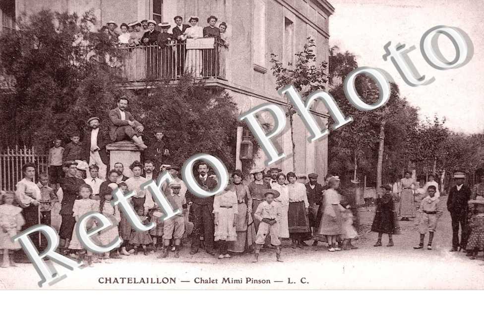 chalet mimi pinson