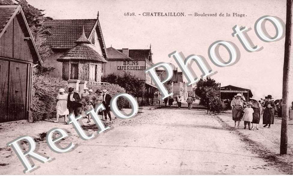 boulevard de la plage