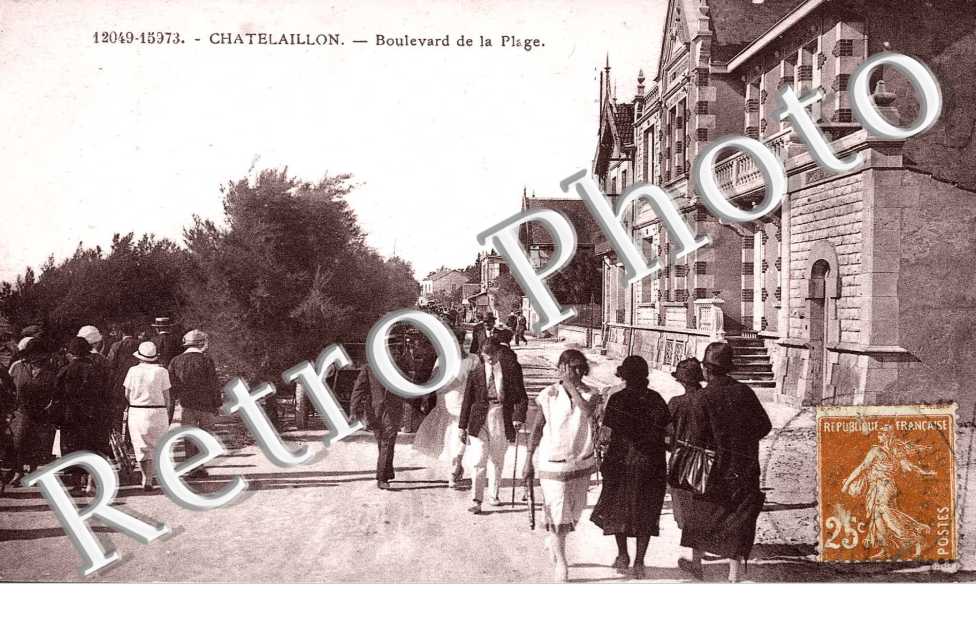 boulevard de la plage
