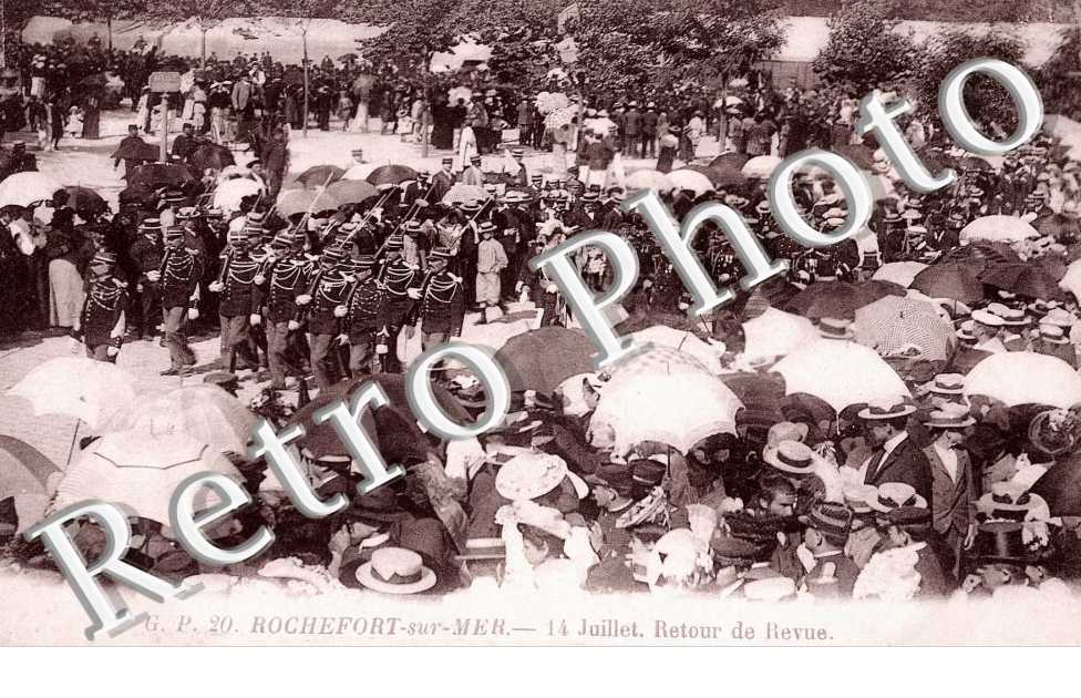 14 juillet retour de revue