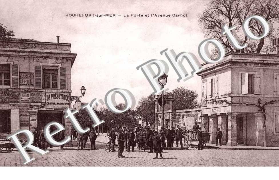 LA PORTE ET L'AVENUE CARNOT