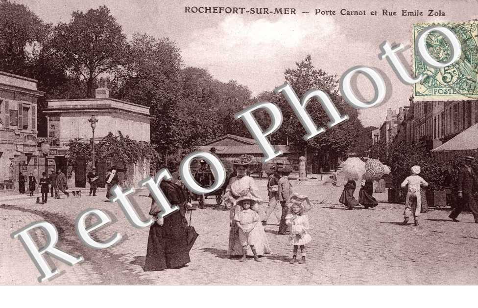 Porte Carnot et Rue Emile Zola