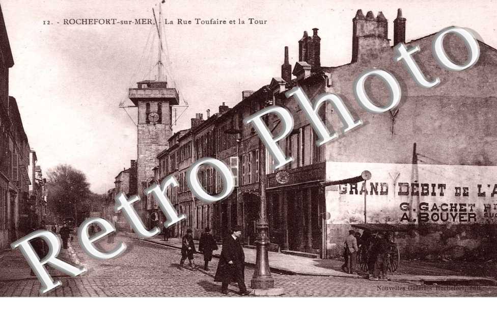 LA RUE TOUFAIRE ET LA TOUR