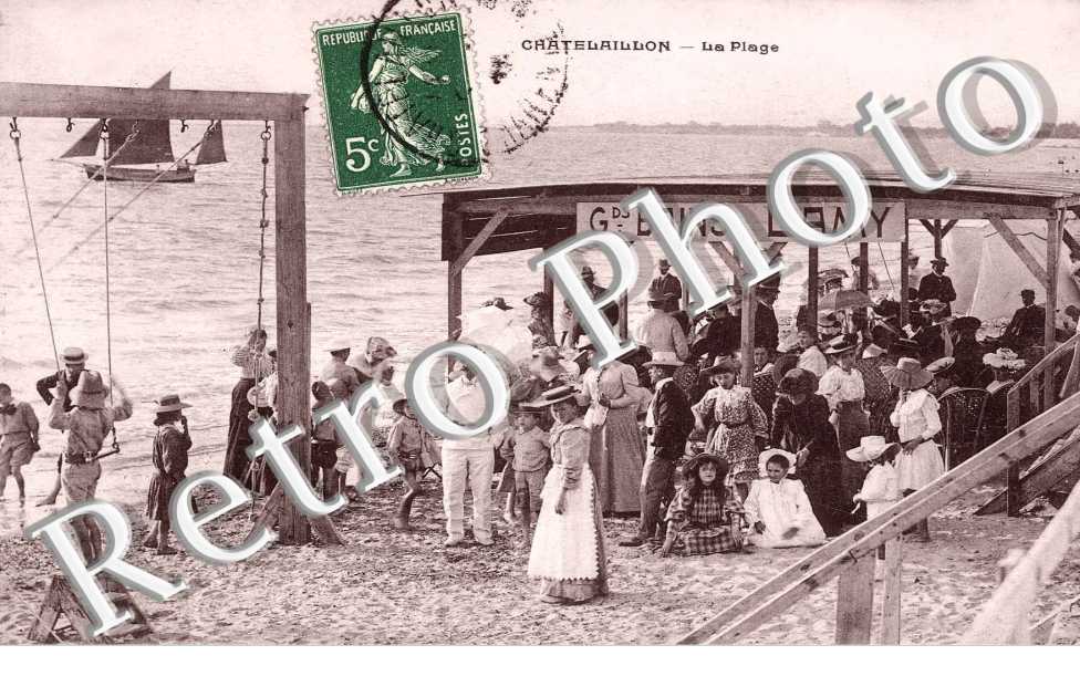 la plage - grands bains Lamy