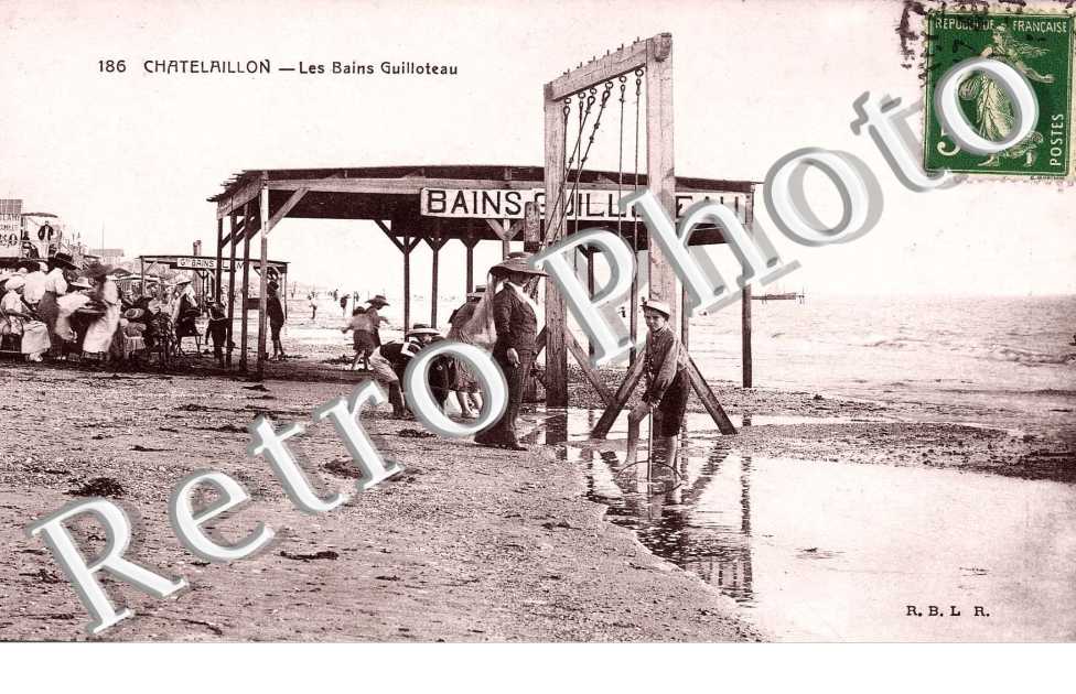 LES BAINS GUILLOTEAU