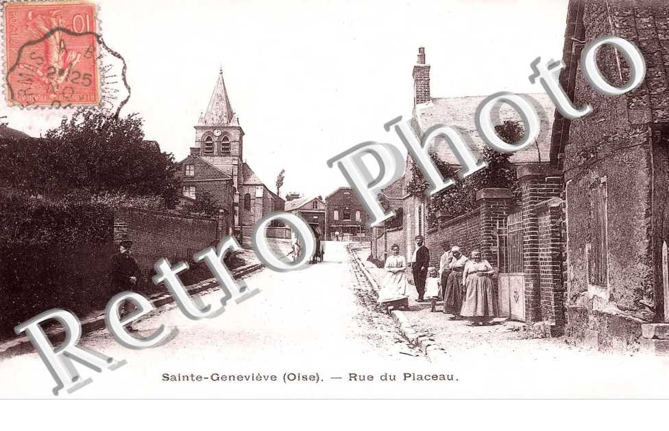 rue du Placeau