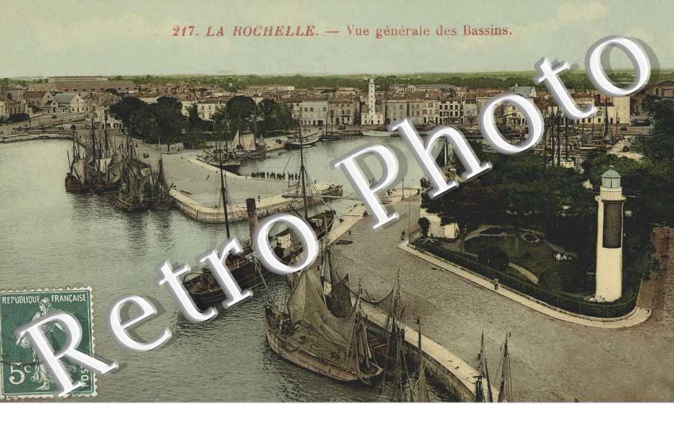 vue generale des bassins
