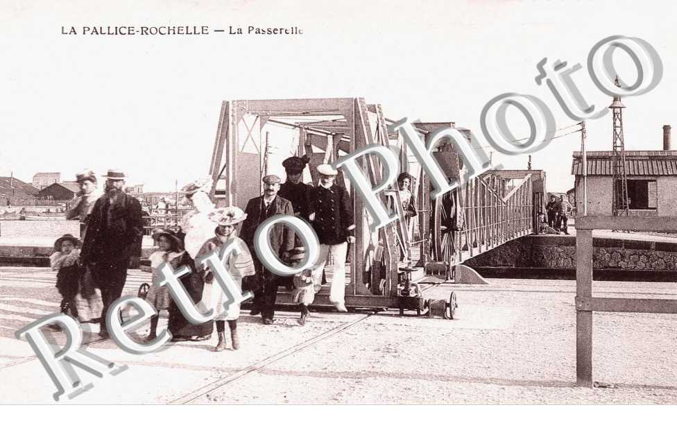 la PALLICE  La passerelle