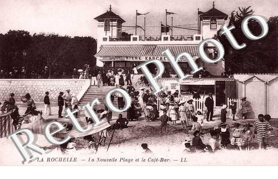 la nouvelle plage et le cafe bar