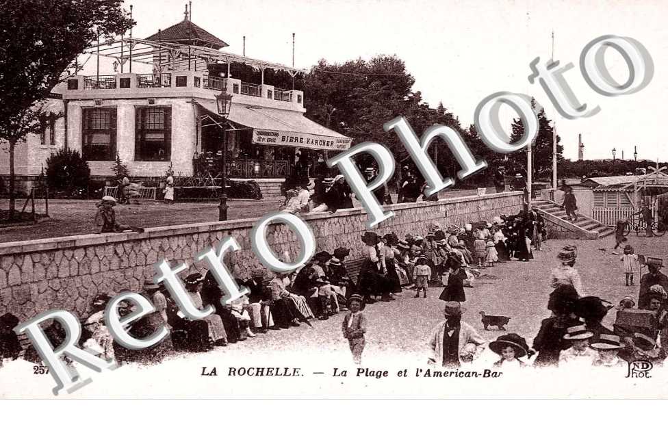 la Plage et l'american bar