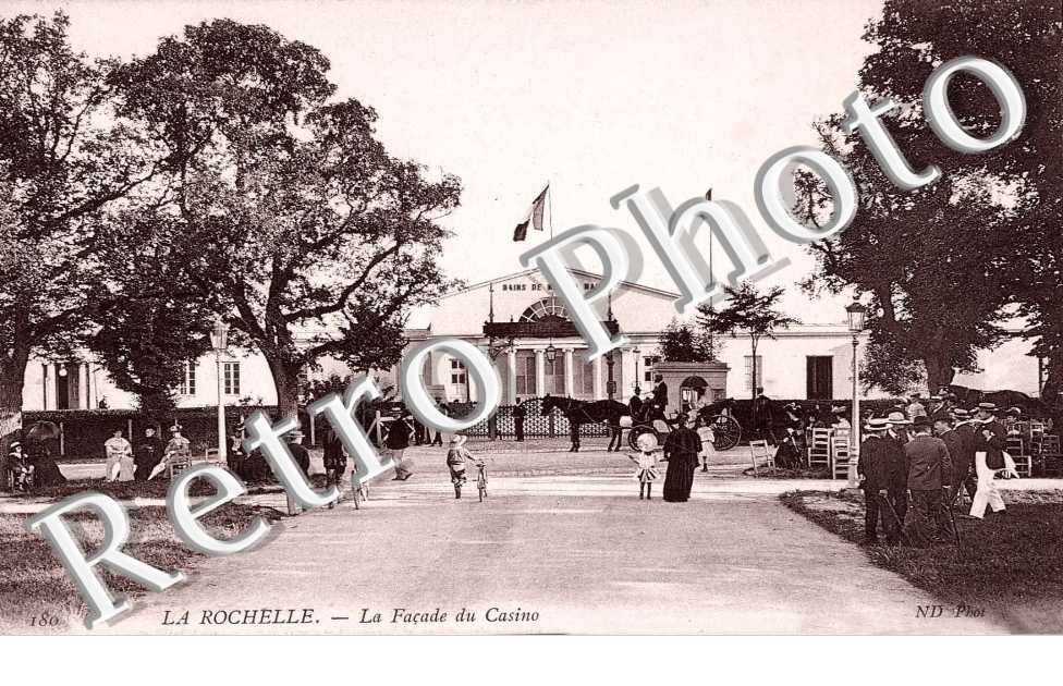 la facade du casino