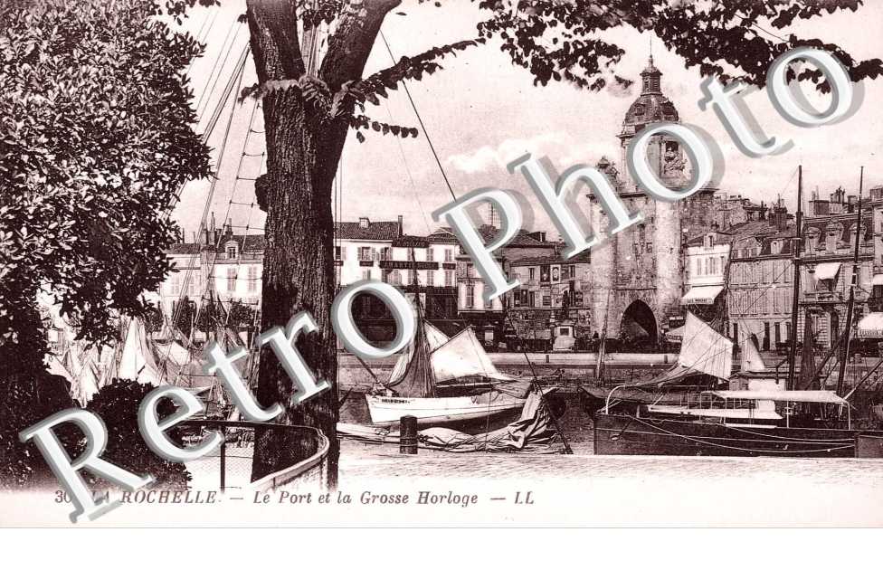 le port de la grosse horloge