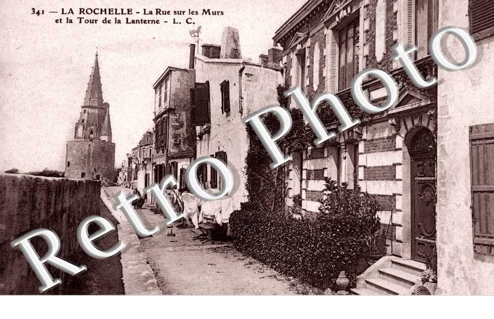 le rue sur les Murs