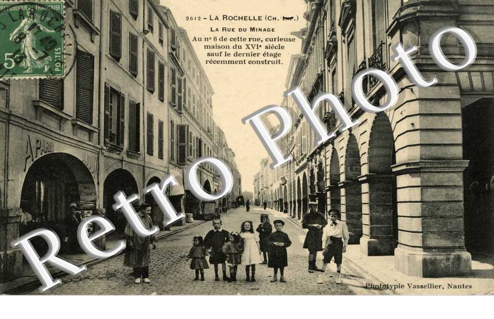 rue du Minage