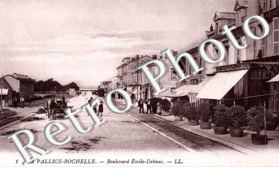 La Pallice, Boulevard Emile Delmas