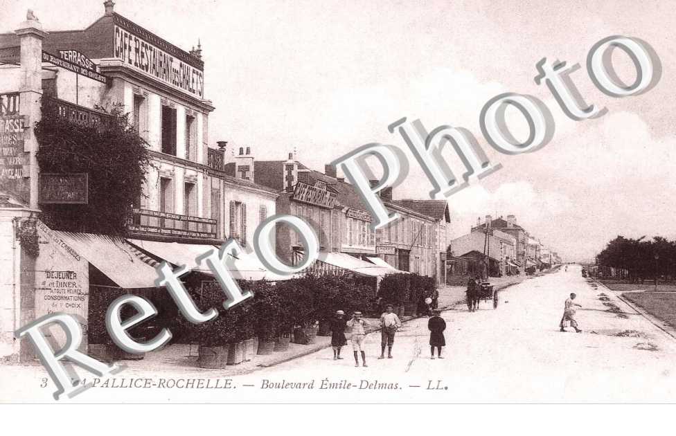 La Pallice, Boulevard Emile Delmas